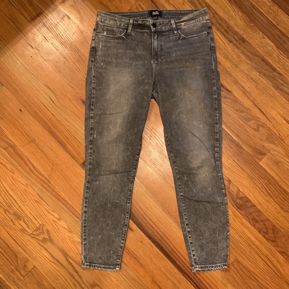 Paige Verdugo Crop jeans in Chelsea Grey - 31 - Picture 2 of 2